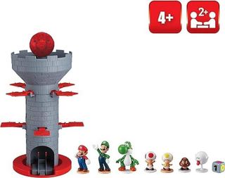 No. 6 - Super Mario Tabletop Blow Up! Shaky Tower Balancing Game - 4