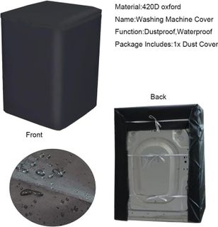 No. 4 - Washing Machine Cover - 4