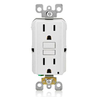 No. 9 - Leviton GFNT1-W Self-Test SmartlockPro Slim GFCI Non-Tamper-Resistant Receptacle with LED Indicator - 3