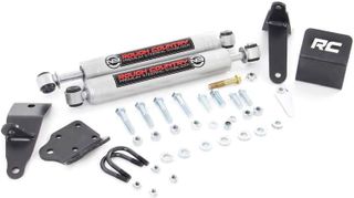 No. 6 - Rough Country Dual Damper Steering Stabilizer - 2