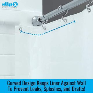 No. 6 - SlipX Solutions Shower Splash Guard - 2