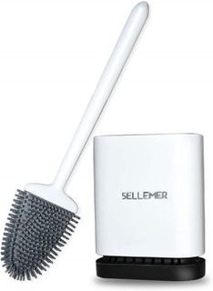 No. 5 - Sellemer Toilet Brush and Holder Set - 1