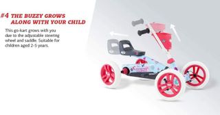 No. 7 - BERG Kids' Pedal Go-Kart - 5