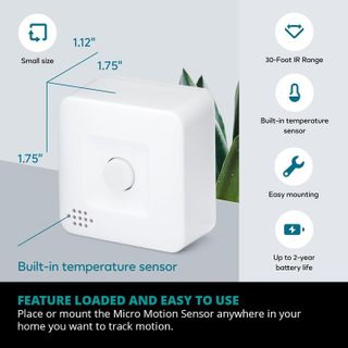 No. 10 - Centralite Motion Sensor - 2