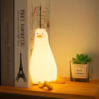 No. 7 - HAPPYBAG LED Lying Flat Duck Night Light - 3