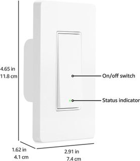 No. 9 - Amazon Basics Single Pole Smart Switch - 4