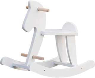 No. 6 - Wooden Rocking Horse - 1