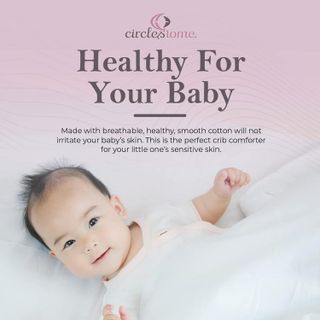 No. 8 - CIRCLESHOME Baby Comforter - 5