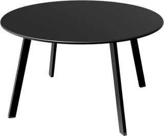 No. 1 - Grand Patio Round Steel Patio Coffee Table - 1