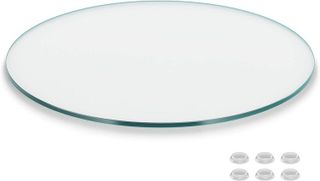 No. 1 - Better Bevel 36-Inch Round Glass Table Top - 1