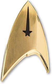 No. 1 - Star Trek Collectible Badge - 1