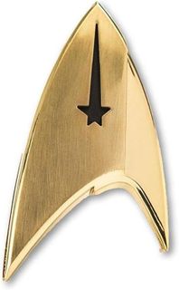 No. 1 - Star Trek Collectible Badge - 2