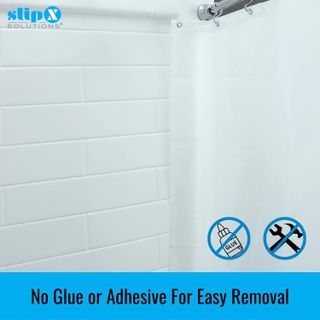No. 6 - SlipX Solutions Shower Splash Guard - 4