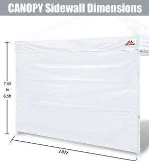 No. 7 - SCOCANOPY SideWall - 2