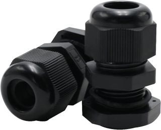 No. 10 - MAKERELE Wire Strain Relief NPT 3/8”Nylon Cord Grips Cable Glands Cable Gland Joints - 3