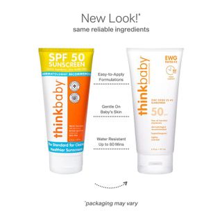 No. 1 - Thinkbaby SPF 50+ Baby Sunscreen - 3