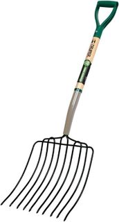 No. 2 - Truper 30-Inch 30330 Tru Tough Manure/Bedding Fork - 1