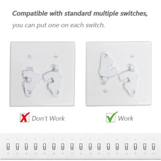 No. 4 - Toggle Switch Locks - 4