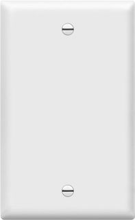 No. 8 - ENERLITES Blank Cover Wall Plate - 1