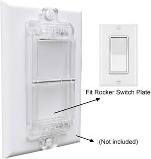 No. 3 - Rocker Light Switch Guard - 4