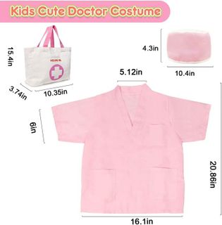 No. 2 - Meland Toy Doctor Kit for Girls - 2