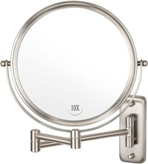 No. 8 - ALHAKIN Wall Mounted Makeup Mirror - 1