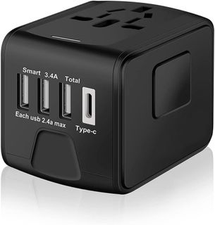 No. 9 - SAUNORCH 5-in-1 International Power Adapter - 1