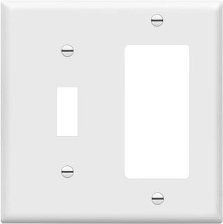 No. 6 - Enerlites Decorator/Toggle Switch Wall Plate - 1