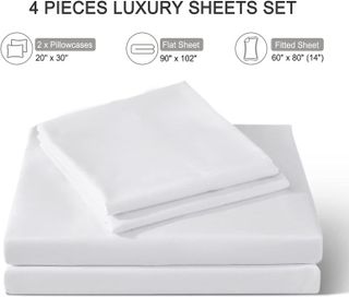 No. 7 - ILAVANDE Queen Size Sheet Set - 2