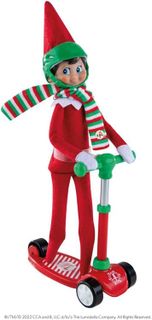 No. 1 - The Elf on the Shelf Toy Figure Scooter - 1