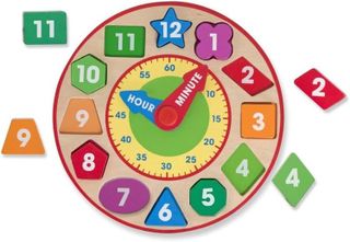 No. 8 - Melissa & Doug Shape Sorting Clock - 4