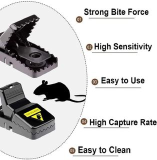 No. 8 - Feeke Mouse Traps - 3