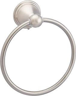 No. 8 - Amazon Basics Modern Towel Ring - 1