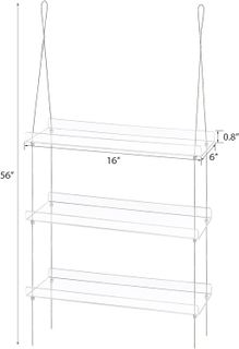 No. 1 - Sumerflos 3-Tier Acrylic Window Boxes Plant Shelves - 2