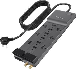 No. 5 - Belkin Power Strip Surge Protector - 1