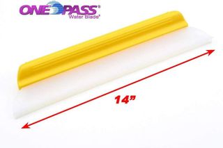 No. 1 - One Pass Water Squeegee Blade - 2