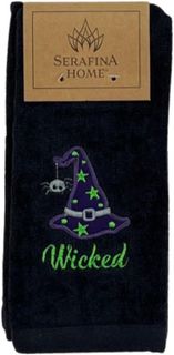 No. 4 - Serafina Home Halloween Fingertip Towels - 2