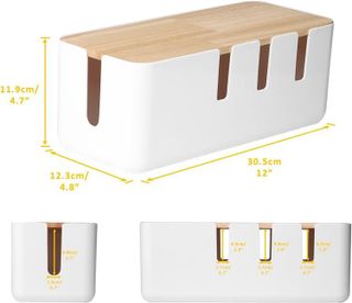 No. 7 - Baskiss Floor Cord Cover Box - 3