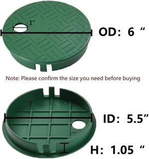 No. 6 - Jayen Valve Box Cover Lid - 2