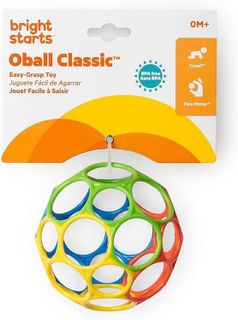 No. 5 - Bright Starts Oball Easy Grasp Classic Ball - 4