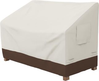 No. 7 - Amazon Basics Patio Bench Cover - 1