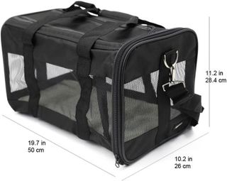 No. 9 - Amazon Basics Soft-Sided Pet Travel Carrier - 4