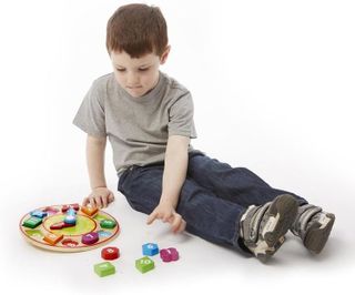 No. 8 - Melissa & Doug Shape Sorting Clock - 5