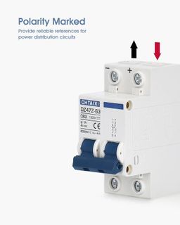 No. 7 - DC Miniature Circuit Breaker - 5