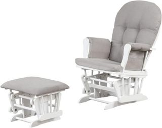 No. 10 - Angel Line Grayson Glider and Ottoman - 1