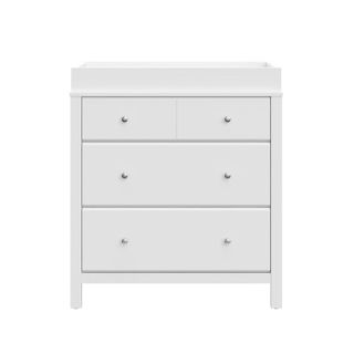 No. 7 - Stork Craft Carmel 3-Drawer Chest - 5