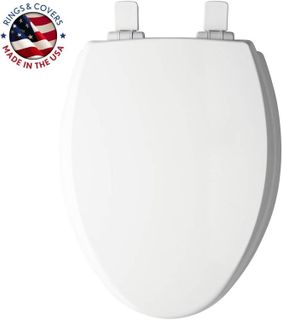 No. 7 - Mayfair 1847SLOW 000 Kendall Slow-Close, Removable Enameled Wood Toilet Seat - 2