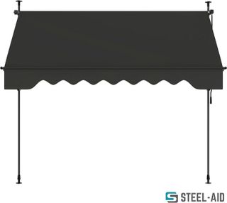 No. 6 - STEELAID Manual Retractable Awning - 2