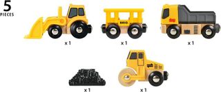 No. 7 - BRIO Toy Figure Construction Vehicles - 3