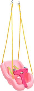 No. 8 - Little Tikes 2-in-1 Snug 'n Secure Swing - 1